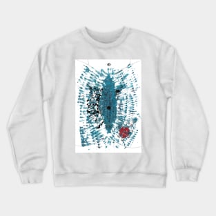 At the Purgatory door Crewneck Sweatshirt